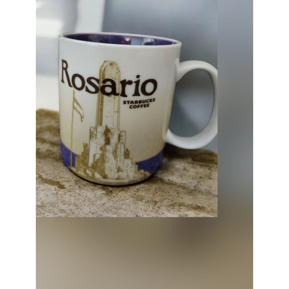 Starbucks Global Icon Rosario Argentina Collectors Mug
